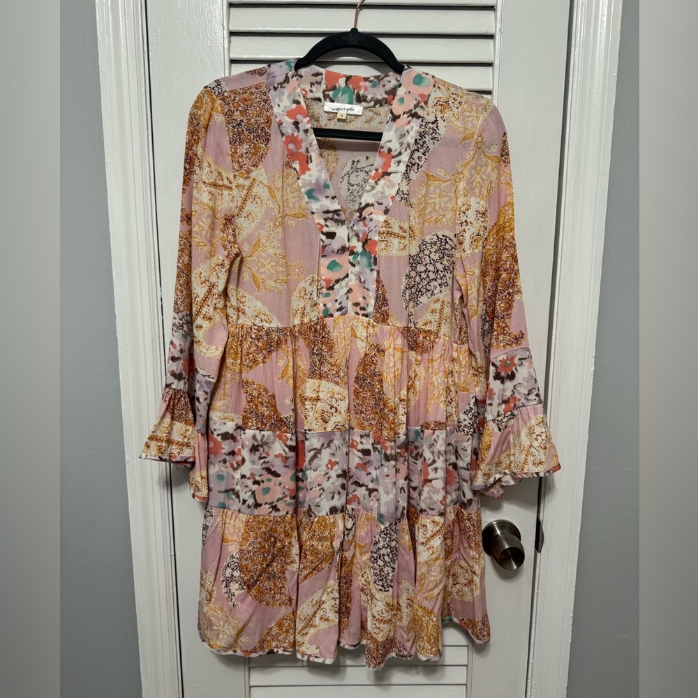 Magnolia Boutique long sleeve dress